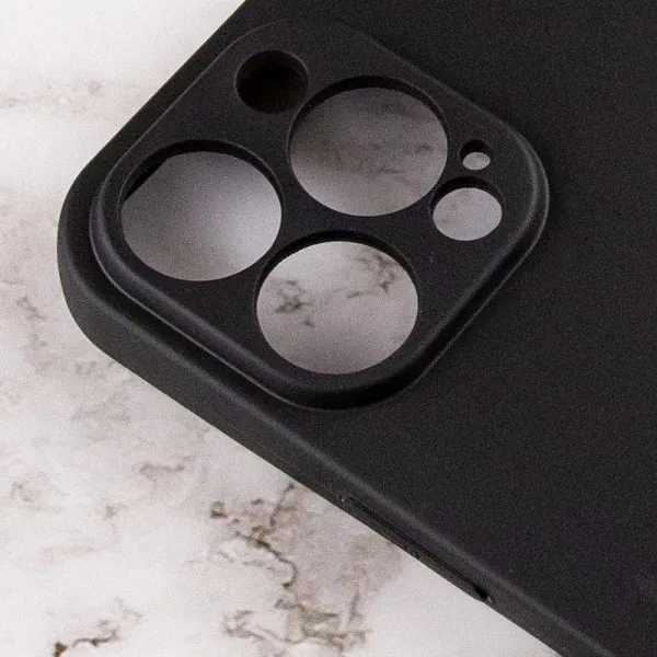 Чехол TPU Epik Black Full Camera для Apple iPhone 13 Pro (6.1") — Черный — фото 3 Чехол TPU Epik Black Full Camera для Apple iPhone 13 Pro (6.1") — Черный — фото 3