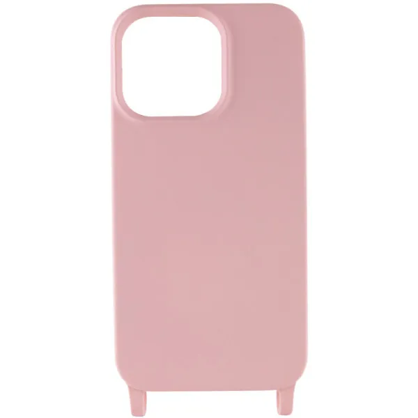Чехол TPU two straps California для Apple iPhone 13 Pro (6.1") — Розовый — фото 2 Чехол TPU two straps California для Apple iPhone 13 Pro (6.1") — Розовый — фото 2