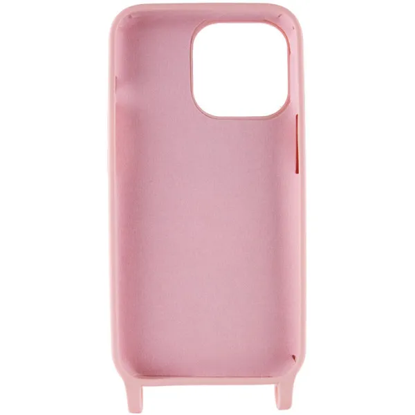 Чехол TPU two straps California для Apple iPhone 13 Pro (6.1") — Розовый — фото 3 Чехол TPU two straps California для Apple iPhone 13 Pro (6.1") — Розовый — фото 3