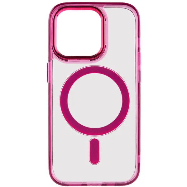 Чехол TPU Iris with Magnetic Fit для Apple iPhone 13 Pro (6.1") — Бордовый — фото 1 Чехол TPU Iris with Magnetic Fit для Apple iPhone 13 Pro (6.1") — Бордовый — фото 1