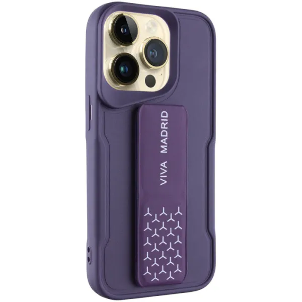 Чохол TPU VIVA для Apple iPhone 13 Pro (6.1") — Фіолетовий — фото 1 Чохол TPU VIVA для Apple iPhone 13 Pro (6.1") — Фіолетовий — фото 1