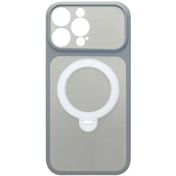 Чохол Ummi Full Camera with Magnetic Fit HQ Ring для Apple iPhone 13 Pro (6.1") — Сірий — фото 1 Чохол Ummi Full Camera with Magnetic Fit HQ Ring для Apple iPhone 13 Pro (6.1") — Сірий — фото 1