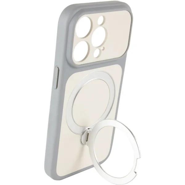 Чохол Ummi Full Camera with Magnetic Fit HQ Ring для Apple iPhone 13 Pro (6.1") — Сірий — фото 4 Чохол Ummi Full Camera with Magnetic Fit HQ Ring для Apple iPhone 13 Pro (6.1") — Сірий — фото 4