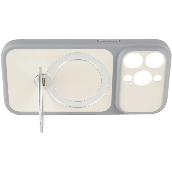 Чохол Ummi Full Camera with Magnetic Fit HQ Ring для Apple iPhone 13 Pro (6.1") — Сірий — фото 5 Чохол Ummi Full Camera with Magnetic Fit HQ Ring для Apple iPhone 13 Pro (6.1") — Сірий — фото 5