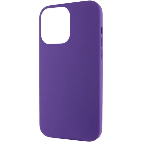 Чехол Silk Full Protective (AA) NO LOGO для Apple iPhone 13 Pro (6.1") — Фиолетовый — фото 3 Чехол Silk Full Protective (AA) NO LOGO для Apple iPhone 13 Pro (6.1") — Фиолетовый — фото 3