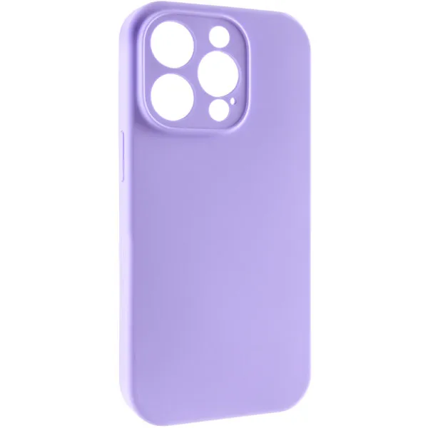 Чехол Silk Full Camera Protective (AA) NO LOGO для Apple iPhone 13 Pro (6.1") — Сиреневый — фото 2 Чехол Silk Full Camera Protective (AA) NO LOGO для Apple iPhone 13 Pro (6.1") — Сиреневый — фото 2