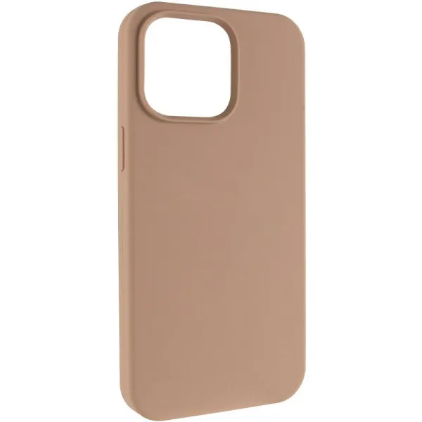 Чохол Silk (AA) NO LOGO with Magnetic Fit для Apple iPhone 13 (6.1") — Бежевий Чохол Silk (AA) NO LOGO with Magnetic Fit для Apple iPhone 13 (6.1") — Бежевий