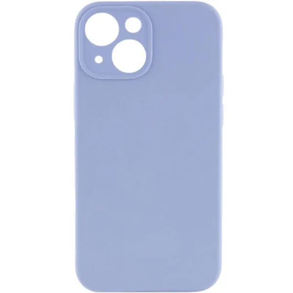 Чохол Silk Full Camera Protective (AA) NO LOGO для Apple iPhone 13 (6.1") — Блакитний — фото 1 Чохол Silk Full Camera Protective (AA) NO LOGO для Apple iPhone 13 (6.1") — Блакитний — фото 1