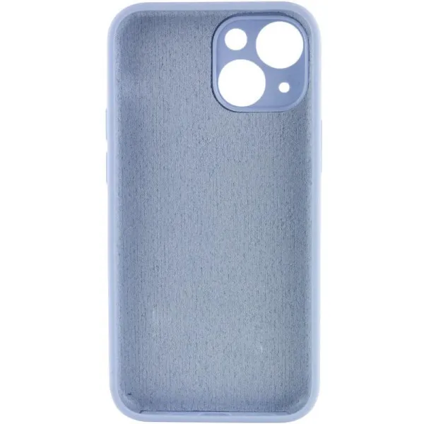 Чохол Silk Full Camera Protective (AA) NO LOGO для Apple iPhone 13 (6.1") — Блакитний — фото 2 Чохол Silk Full Camera Protective (AA) NO LOGO для Apple iPhone 13 (6.1") — Блакитний — фото 2