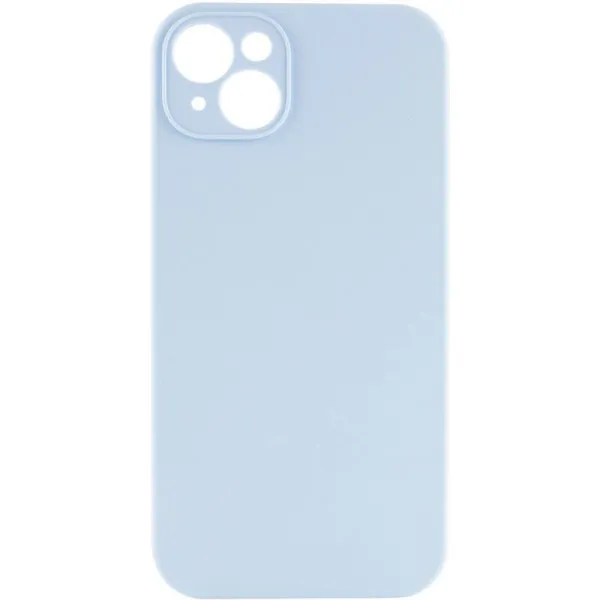 Чохол Silk Full Camera Protective (AA) NO LOGO для Apple iPhone 13 (6.1") — Блакитний — фото 4 Чохол Silk Full Camera Protective (AA) NO LOGO для Apple iPhone 13 (6.1") — Блакитний — фото 4