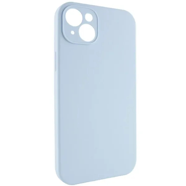 Чохол Silk Full Camera Protective (AA) NO LOGO для Apple iPhone 13 (6.1") — Блакитний — фото 5 Чохол Silk Full Camera Protective (AA) NO LOGO для Apple iPhone 13 (6.1") — Блакитний — фото 5