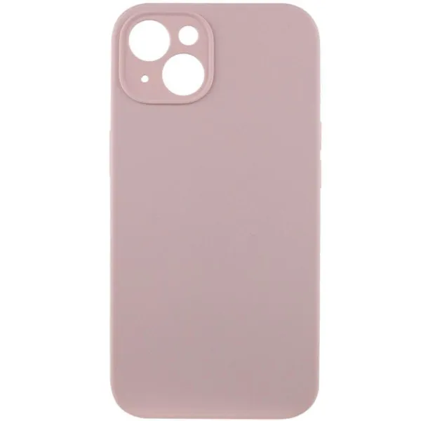 Чохол Silk Full Camera Protective (AA) NO LOGO для Apple iPhone 13 (6.1") — Рожевий — фото 1 Чохол Silk Full Camera Protective (AA) NO LOGO для Apple iPhone 13 (6.1") — Рожевий — фото 1