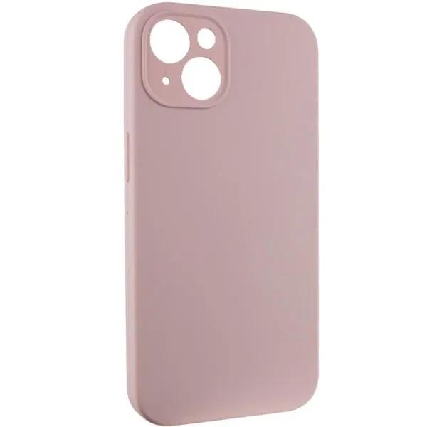 Чохол Silk Full Camera Protective (AA) NO LOGO для Apple iPhone 13 (6.1") — Рожевий — фото 2 Чохол Silk Full Camera Protective (AA) NO LOGO для Apple iPhone 13 (6.1") — Рожевий — фото 2