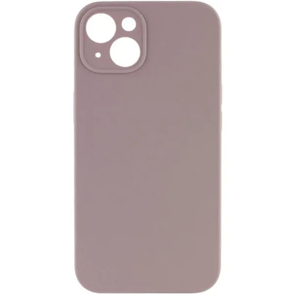 Чохол Silk Full Camera Protective (AA) NO LOGO для Apple iPhone 13 (6.1") — Сірий — фото 1 Чохол Silk Full Camera Protective (AA) NO LOGO для Apple iPhone 13 (6.1") — Сірий — фото 1