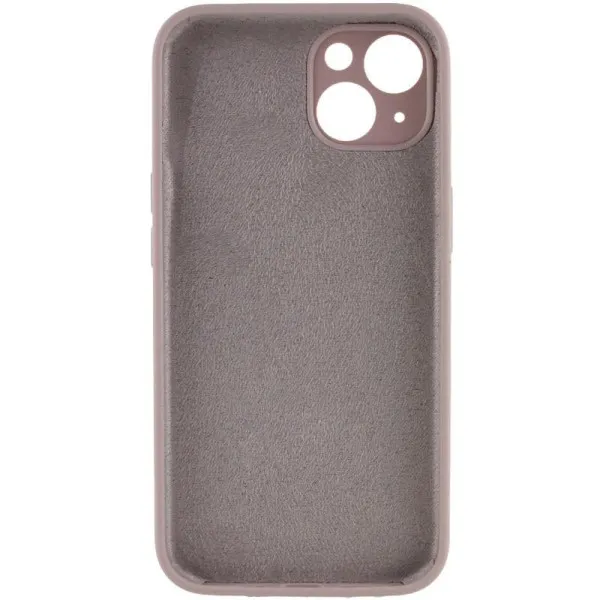 Чохол Silk Full Camera Protective (AA) NO LOGO для Apple iPhone 13 (6.1") — Сірий — фото 2 Чохол Silk Full Camera Protective (AA) NO LOGO для Apple iPhone 13 (6.1") — Сірий — фото 2