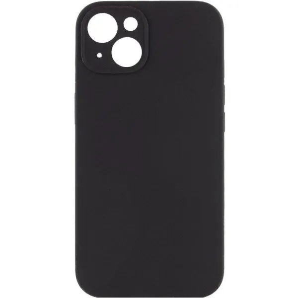 Чохол Silk Full Camera Protective (AA) NO LOGO для Apple iPhone 13 (6.1") — Чорний — фото 1 Чохол Silk Full Camera Protective (AA) NO LOGO для Apple iPhone 13 (6.1") — Чорний — фото 1