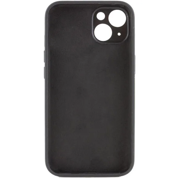Чохол Silk Full Camera Protective (AA) NO LOGO для Apple iPhone 13 (6.1") — Чорний — фото 2 Чохол Silk Full Camera Protective (AA) NO LOGO для Apple iPhone 13 (6.1") — Чорний — фото 2