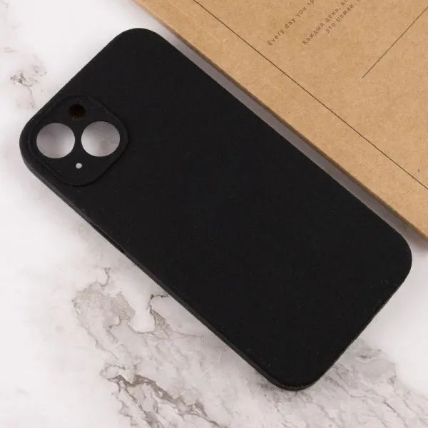 Чохол Silk Full Camera Protective (AA) NO LOGO для Apple iPhone 13 (6.1") — Чорний — фото 3 Чохол Silk Full Camera Protective (AA) NO LOGO для Apple iPhone 13 (6.1") — Чорний — фото 3