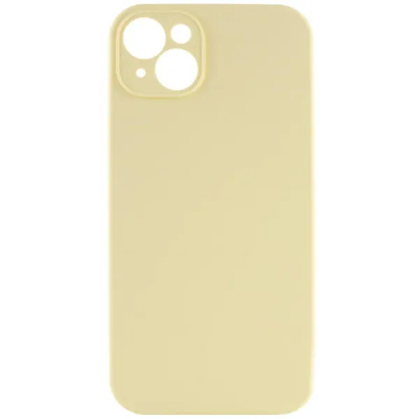Чехол Silk Full Camera Protective (AA) NO LOGO для Apple iPhone 13 (6.1") — Желтый — фото 1 Чехол Silk Full Camera Protective (AA) NO LOGO для Apple iPhone 13 (6.1") — Желтый — фото 1