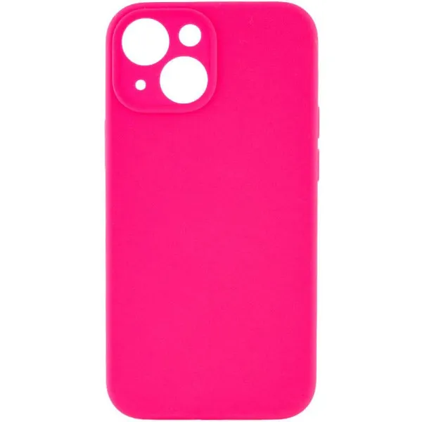 Чохол Silk Full Camera Protective (AA) NO LOGO для Apple iPhone 13 (6.1") — Рожевий — фото 3 Чохол Silk Full Camera Protective (AA) NO LOGO для Apple iPhone 13 (6.1") — Рожевий — фото 3