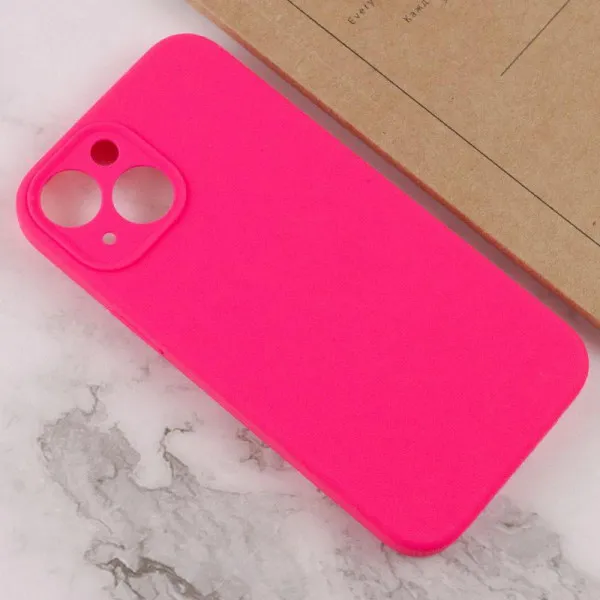 Чохол Silk Full Camera Protective (AA) NO LOGO для Apple iPhone 13 (6.1") — Рожевий — фото 5 Чохол Silk Full Camera Protective (AA) NO LOGO для Apple iPhone 13 (6.1") — Рожевий — фото 5