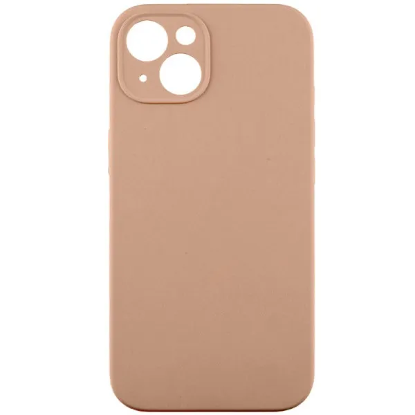 Чохол Silk Full Camera Protective (AA) NO LOGO для Apple iPhone 13 (6.1") — Бежевий — фото 2 Чохол Silk Full Camera Protective (AA) NO LOGO для Apple iPhone 13 (6.1") — Бежевий — фото 2