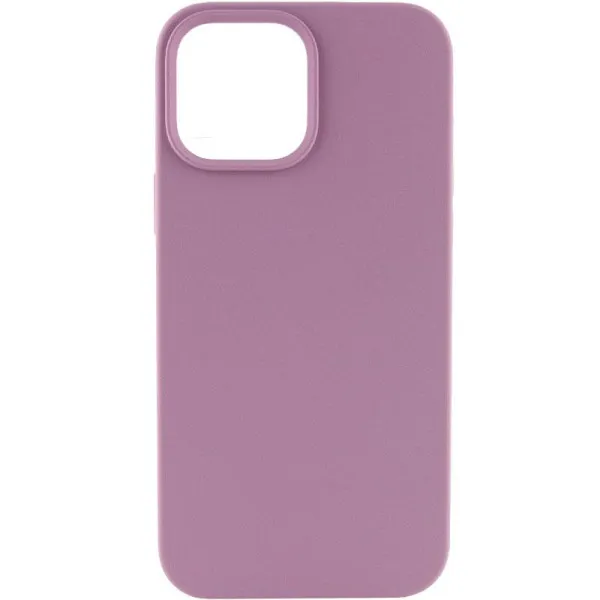 Чехол Silk Full Protective (AA) NO LOGO для Apple iPhone 13 (6.1") — Лиловый — фото 1 Чехол Silk Full Protective (AA) NO LOGO для Apple iPhone 13 (6.1") — Лиловый — фото 1