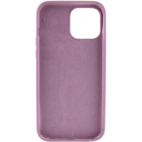 Чехол Silk Full Protective (AA) NO LOGO для Apple iPhone 13 (6.1") — Лиловый — фото 2 Чехол Silk Full Protective (AA) NO LOGO для Apple iPhone 13 (6.1") — Лиловый — фото 2
