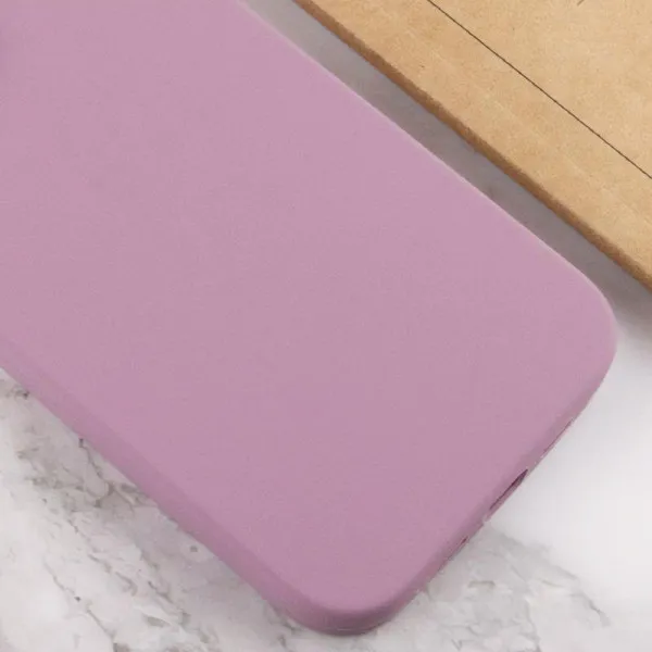 Чехол Silk Full Protective (AA) NO LOGO для Apple iPhone 13 (6.1") — Лиловый — фото 3 Чехол Silk Full Protective (AA) NO LOGO для Apple iPhone 13 (6.1") — Лиловый — фото 3