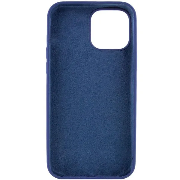 Чехол Silk Full Protective (AA) NO LOGO для Apple iPhone 13 (6.1") — Синий — фото 3 Чехол Silk Full Protective (AA) NO LOGO для Apple iPhone 13 (6.1") — Синий — фото 3