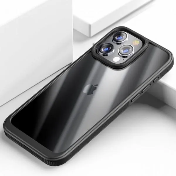 Чохол TPU+PC Pulse для Apple iPhone 14 Pro Max (6.7") — Чорний — фото 2 Чохол TPU+PC Pulse для Apple iPhone 14 Pro Max (6.7") — Чорний — фото 2