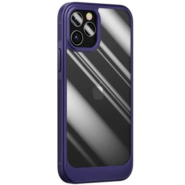 Чохол TPU+PC Pulse для Apple iPhone 14 Pro Max (6.7") — Фіолетовий — фото 1 Чохол TPU+PC Pulse для Apple iPhone 14 Pro Max (6.7") — Фіолетовий — фото 1