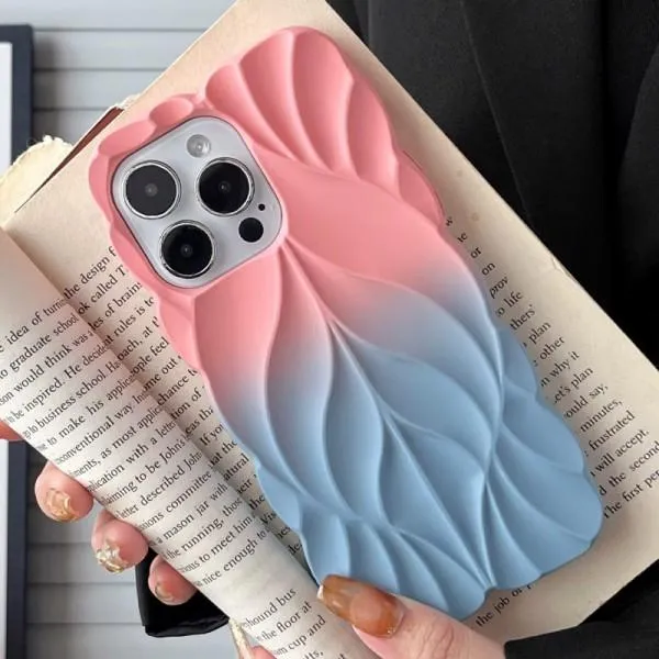 TPU чохол Leaf для Apple iPhone 14 Pro Max (6.7") — Рожевий — фото 2 TPU чохол Leaf для Apple iPhone 14 Pro Max (6.7") — Рожевий — фото 2