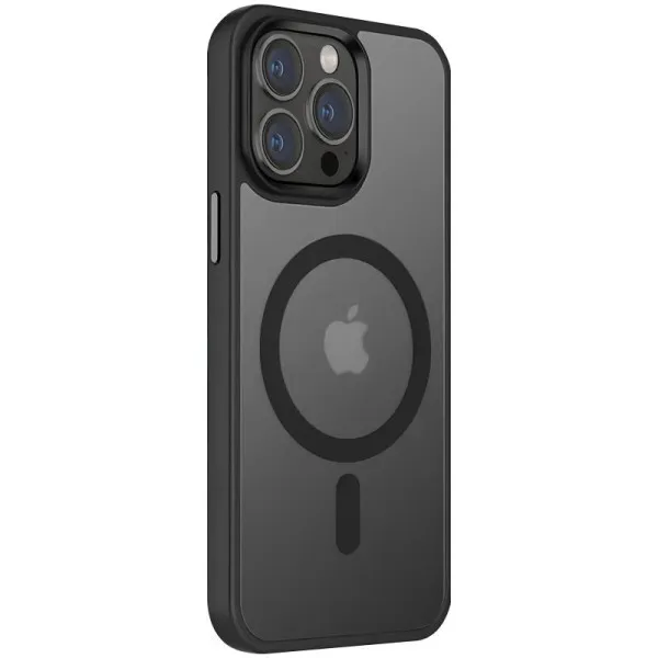 Чехол Ummi Colorful with Magnetic Fit для Apple iPhone 14 Pro Max (6.7") — Черный — фото 2 Чехол Ummi Colorful with Magnetic Fit для Apple iPhone 14 Pro Max (6.7") — Черный — фото 2
