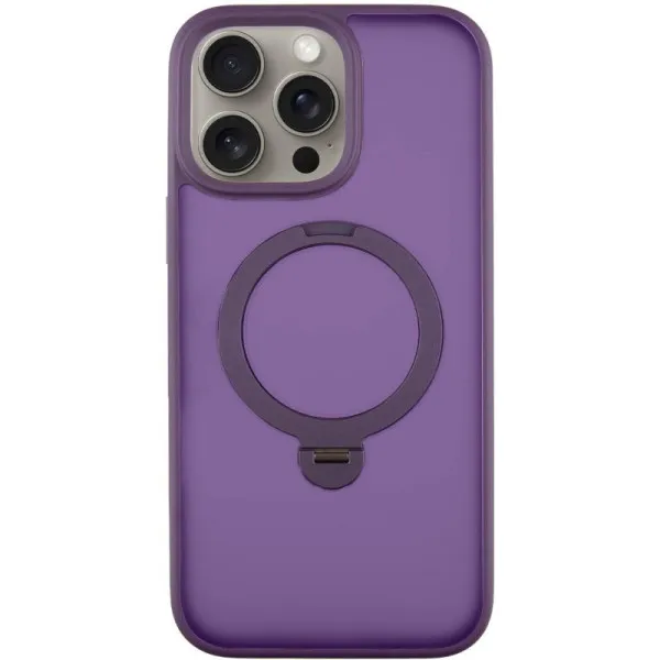 Чехол Ummi Colorful with Magnetic Fit HQ Ring для Apple iPhone 14 Pro Max (6.7") — Фиолетовый — фото 1 Чехол Ummi Colorful with Magnetic Fit HQ Ring для Apple iPhone 14 Pro Max (6.7") — Фиолетовый — фото 1