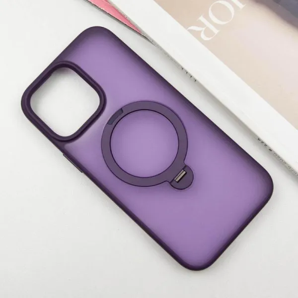 Чехол Ummi Colorful with Magnetic Fit HQ Ring для Apple iPhone 14 Pro Max (6.7") — Фиолетовый — фото 2 Чехол Ummi Colorful with Magnetic Fit HQ Ring для Apple iPhone 14 Pro Max (6.7") — Фиолетовый — фото 2