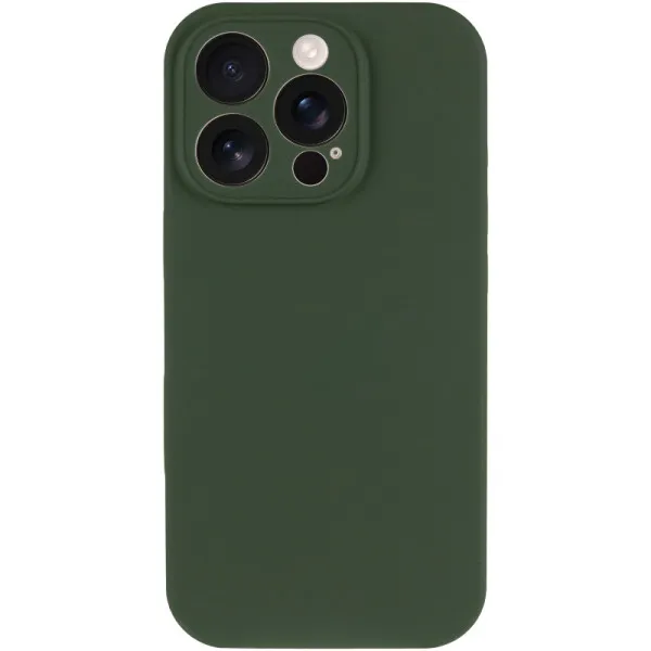 Чехол Silk Full Camera Protective (AA) NO LOGO для Apple iPhone 14 Pro Max (6.7") — Зеленый — фото 4 Чехол Silk Full Camera Protective (AA) NO LOGO для Apple iPhone 14 Pro Max (6.7") — Зеленый — фото 4