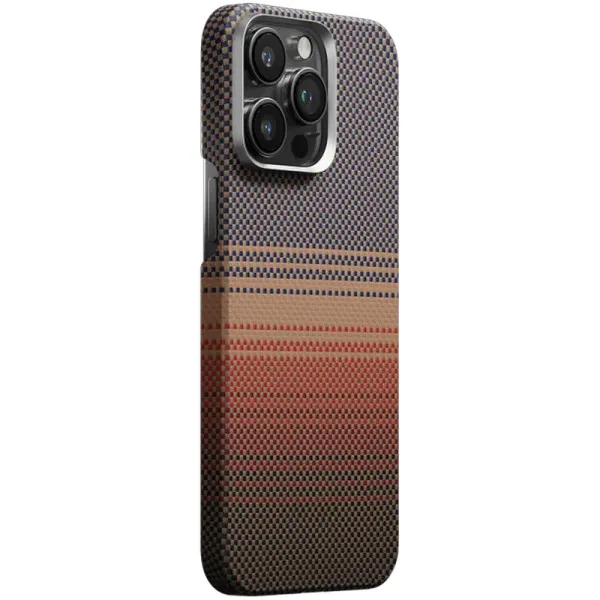 Чехол PC Carbon Protection Slim with Magnetic Fit для Apple iPhone 14 Pro Max (6.7") — Красный — фото 1 Чехол PC Carbon Protection Slim with Magnetic Fit для Apple iPhone 14 Pro Max (6.7") — Красный — фото 1