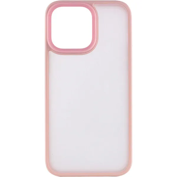 TPU+PC чохол Metal Buttons для Apple iPhone 14 Pro (6.1") — Рожевий — фото 2 TPU+PC чохол Metal Buttons для Apple iPhone 14 Pro (6.1") — Рожевий — фото 2