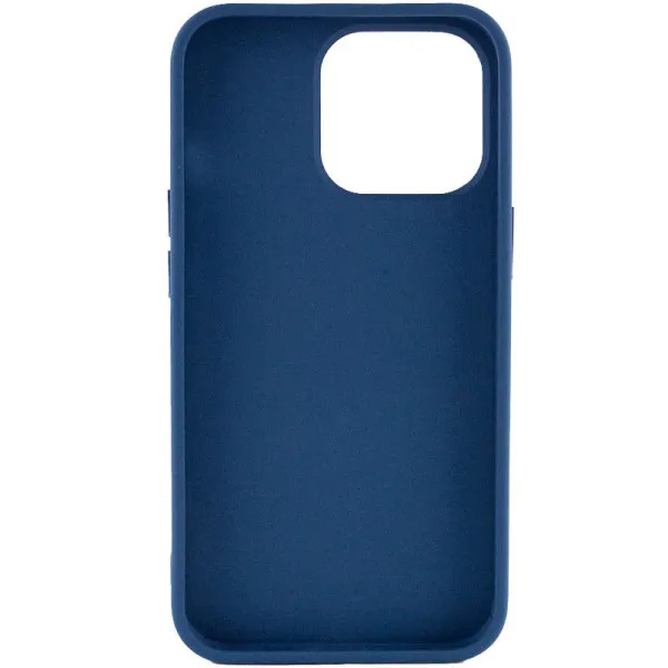 TPU чохол Bonbon Metal Style для Apple iPhone 14 Pro (6.1") — Синій — фото 3 TPU чохол Bonbon Metal Style для Apple iPhone 14 Pro (6.1") — Синій — фото 3