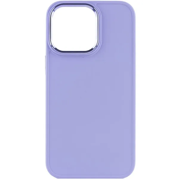 TPU чохол Bonbon Metal Style для Apple iPhone 14 Pro (6.1") — Бузковий — фото 2 TPU чохол Bonbon Metal Style для Apple iPhone 14 Pro (6.1") — Бузковий — фото 2