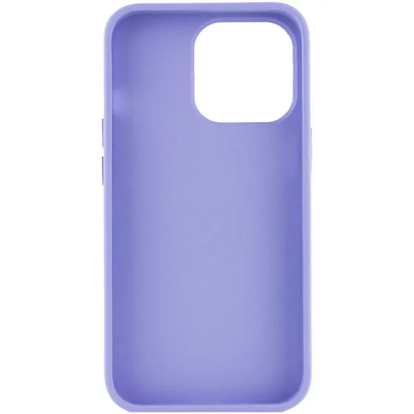 TPU чохол Bonbon Metal Style для Apple iPhone 14 Pro (6.1") — Бузковий — фото 3 TPU чохол Bonbon Metal Style для Apple iPhone 14 Pro (6.1") — Бузковий — фото 3