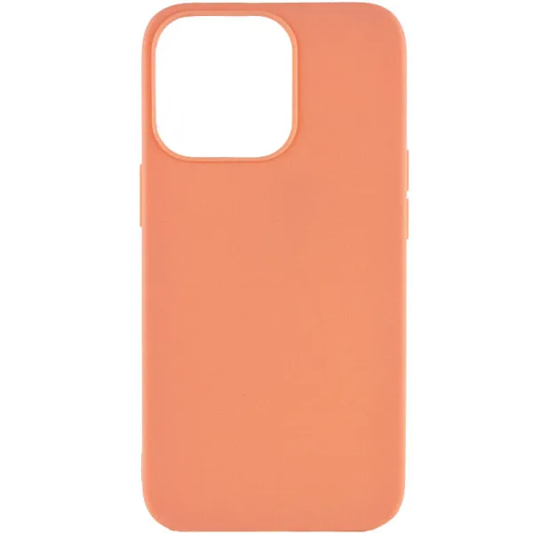 Силиконовый чехол Candy для Apple iPhone 14 Pro (6.1") — Rose Gold — фото 1 Силиконовый чехол Candy для Apple iPhone 14 Pro (6.1") — Rose Gold — фото 1