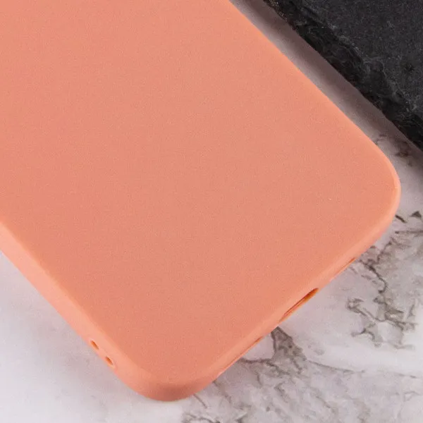 Силиконовый чехол Candy для Apple iPhone 14 Pro (6.1") — Rose Gold — фото 2 Силиконовый чехол Candy для Apple iPhone 14 Pro (6.1") — Rose Gold — фото 2