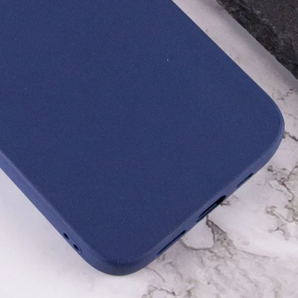 Силіконовий чохол Candy для Apple iPhone 14 Pro (6.1") — Синій — фото 2 Силіконовий чохол Candy для Apple iPhone 14 Pro (6.1") — Синій — фото 2