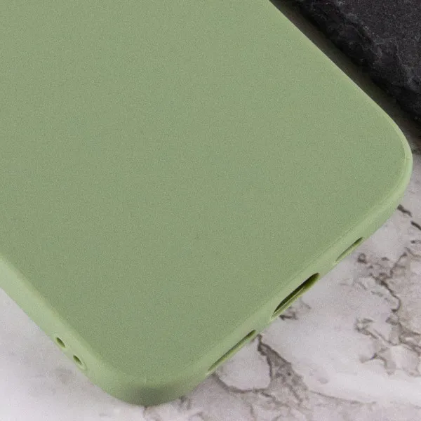 Силіконовий чохол Candy для Apple iPhone 14 Pro (6.1") — Фісташковий — фото 2 Силіконовий чохол Candy для Apple iPhone 14 Pro (6.1") — Фісташковий — фото 2