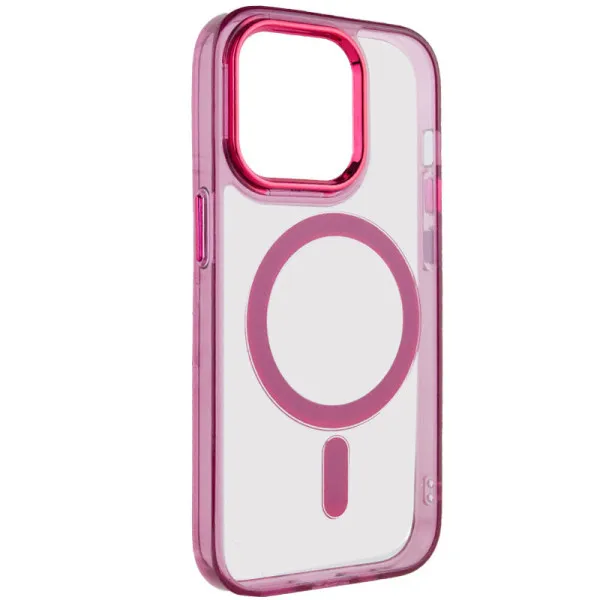 Чехол TPU Iris with Magnetic Fit для Apple iPhone 14 Pro (6.1") — Бордовый — фото 2 Чехол TPU Iris with Magnetic Fit для Apple iPhone 14 Pro (6.1") — Бордовый — фото 2