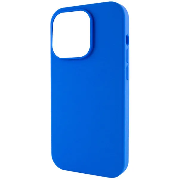 Чохол Silk Full Protective (AA) NO LOGO для Apple iPhone 14 Pro (6.1") — Синій — фото 4 Чохол Silk Full Protective (AA) NO LOGO для Apple iPhone 14 Pro (6.1") — Синій — фото 4