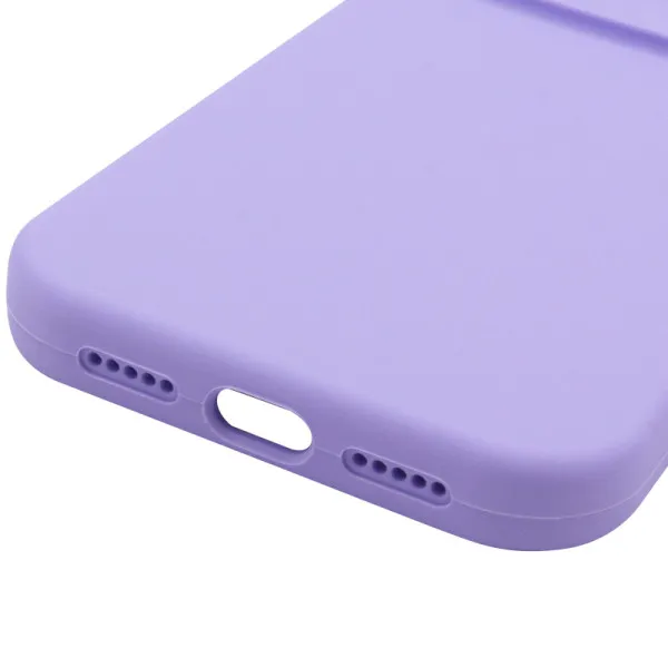 Чехол Silk Full Camera Protective (AA) NO LOGO для Apple iPhone 14 Pro (6.1") — Сиреневый — фото 5 Чехол Silk Full Camera Protective (AA) NO LOGO для Apple iPhone 14 Pro (6.1") — Сиреневый — фото 5