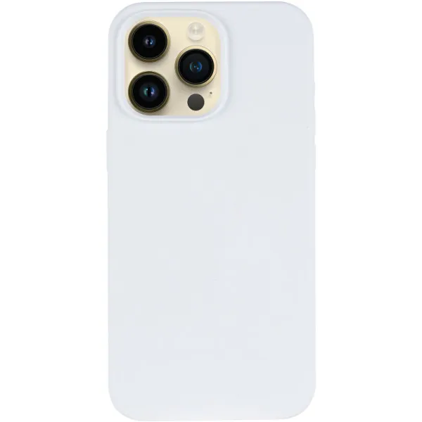 Чохол Silk Full Protective (AA) NO LOGO для Apple iPhone 14 Pro (6.1") — Білий — фото 2 Чохол Silk Full Protective (AA) NO LOGO для Apple iPhone 14 Pro (6.1") — Білий — фото 2
